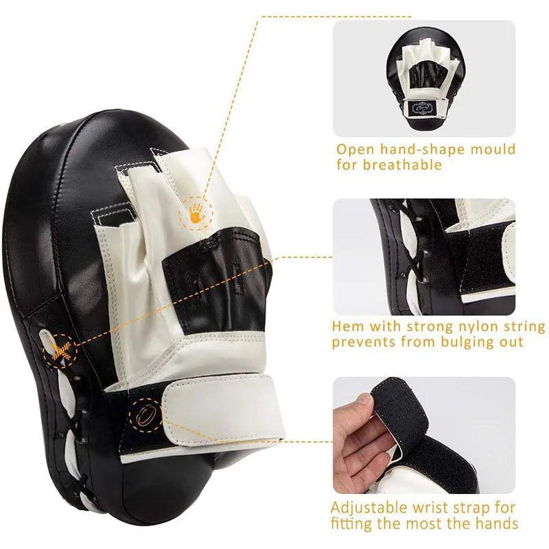 Curved Boxing Paw Pad (1pc)
