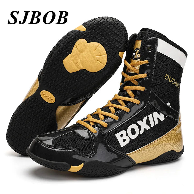 Assorted Professional Boxing Shoes