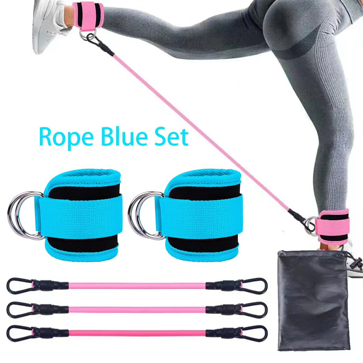 Ankle Strap Fitness Resistance Bands