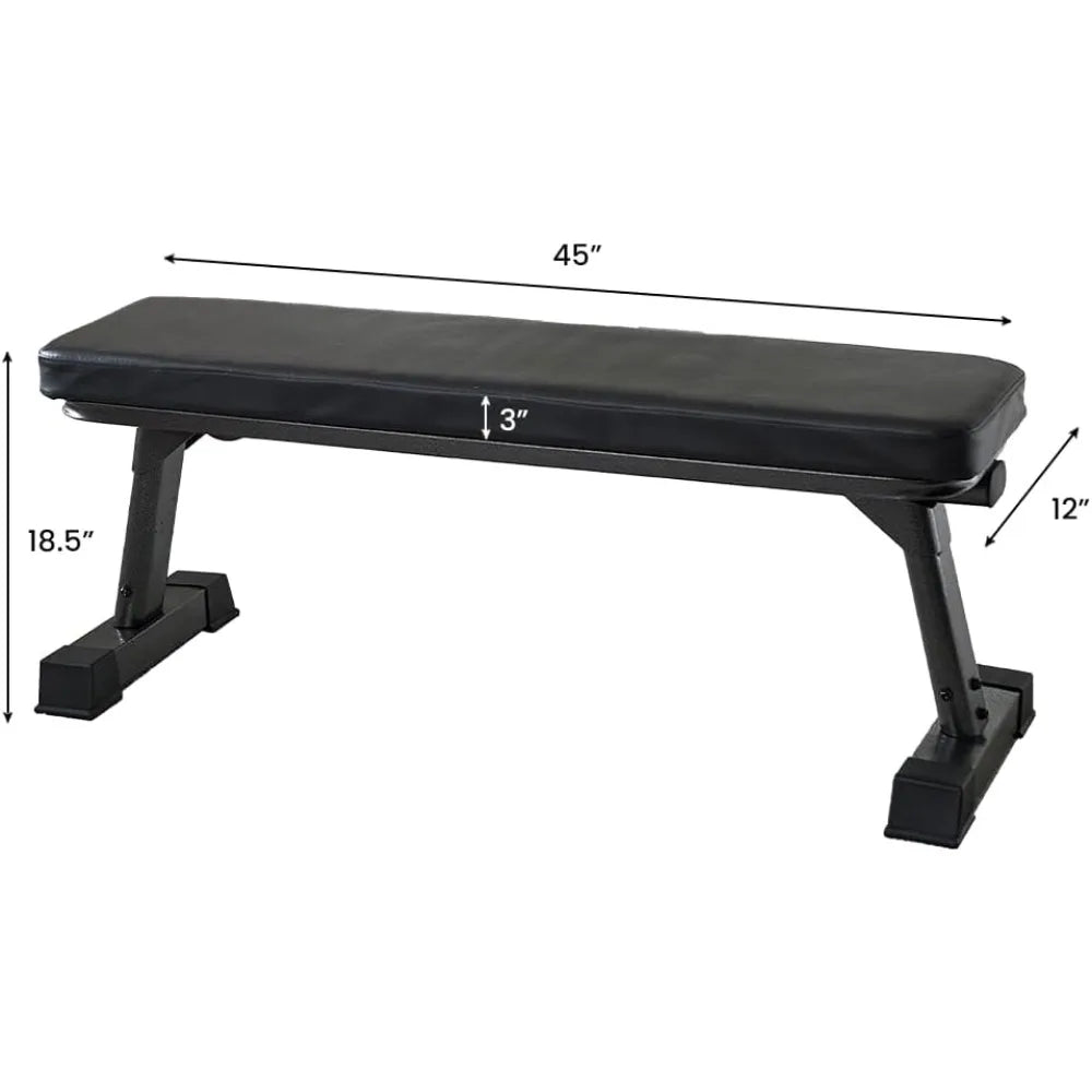 Foldable Flat Bench