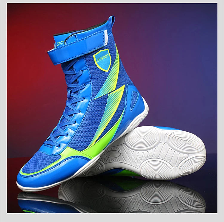 Stylish Professional Boxing/Wrestling Shoes #3