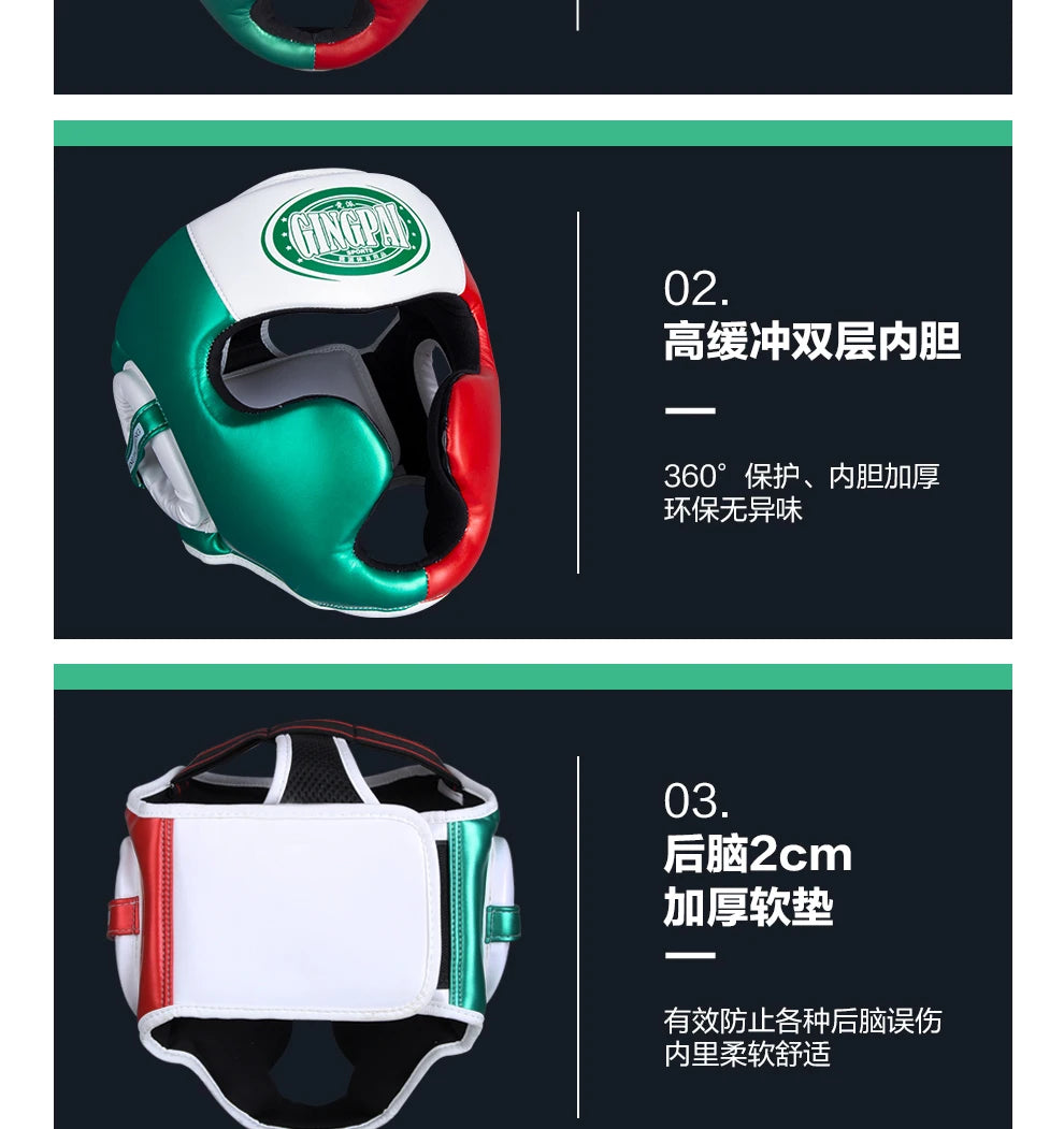 Superstar Palette Kickboxing Headgear