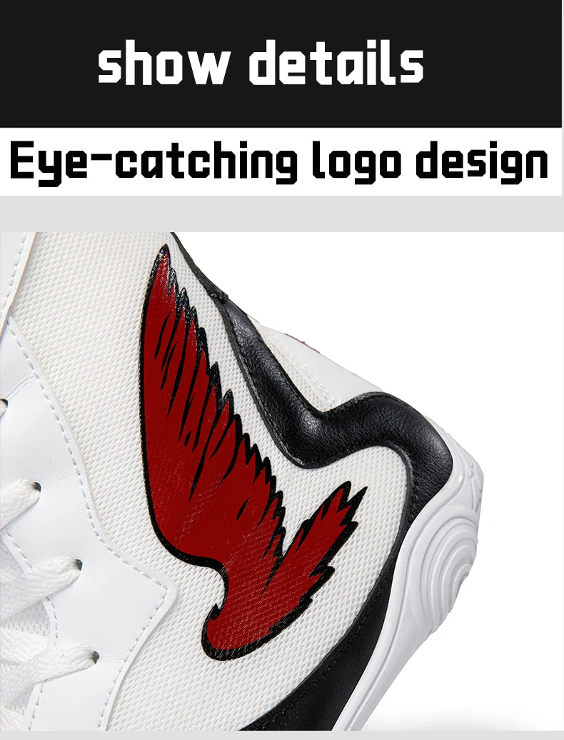 "Phoenix Kingdom" Professional Boxing/Wrestling Shoes