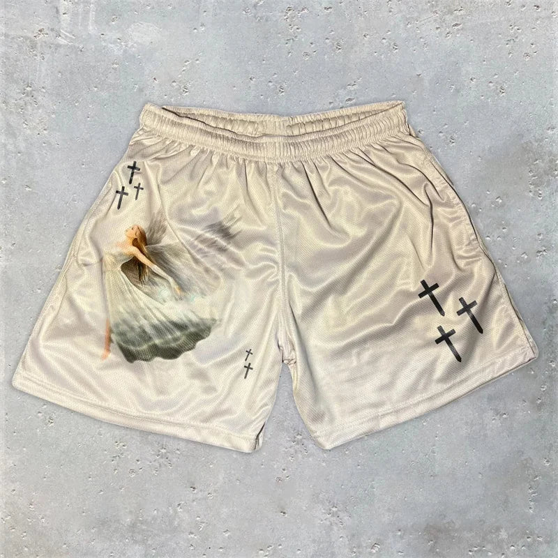 Assorted City of Angels Logo Workout Shorts