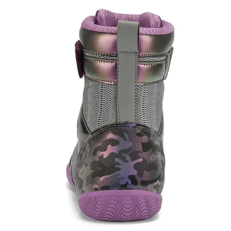 Lightweight Professional Boxing Shoes #3