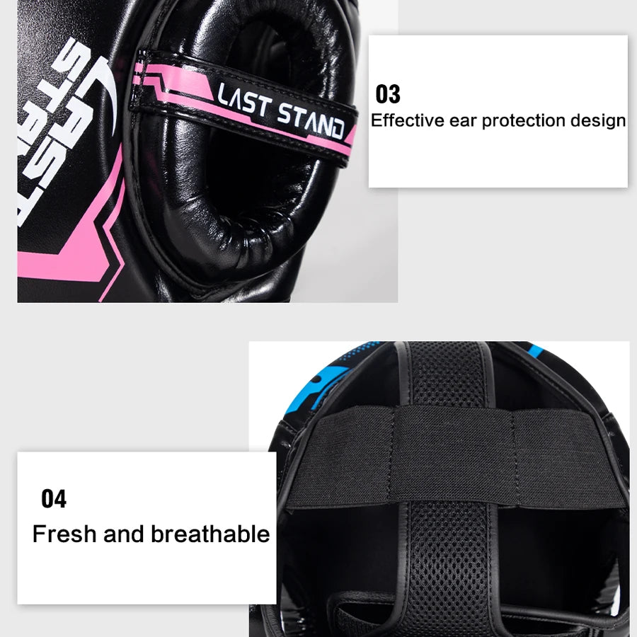 Retro Assorted Kickboxing Headgear