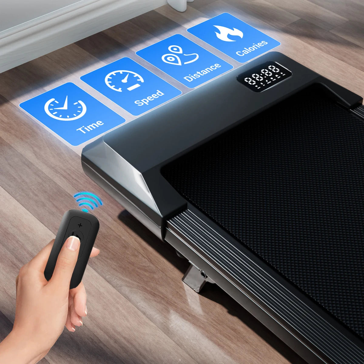 Foldable Smart Treadmill