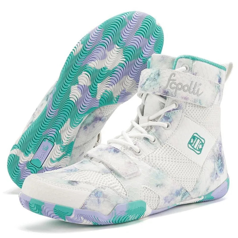 Lightweight Professional Boxing Shoes #3