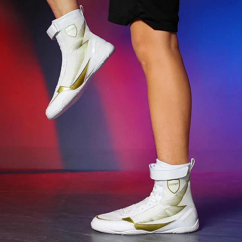 Stylish Professional Boxing/Wrestling Shoes #3
