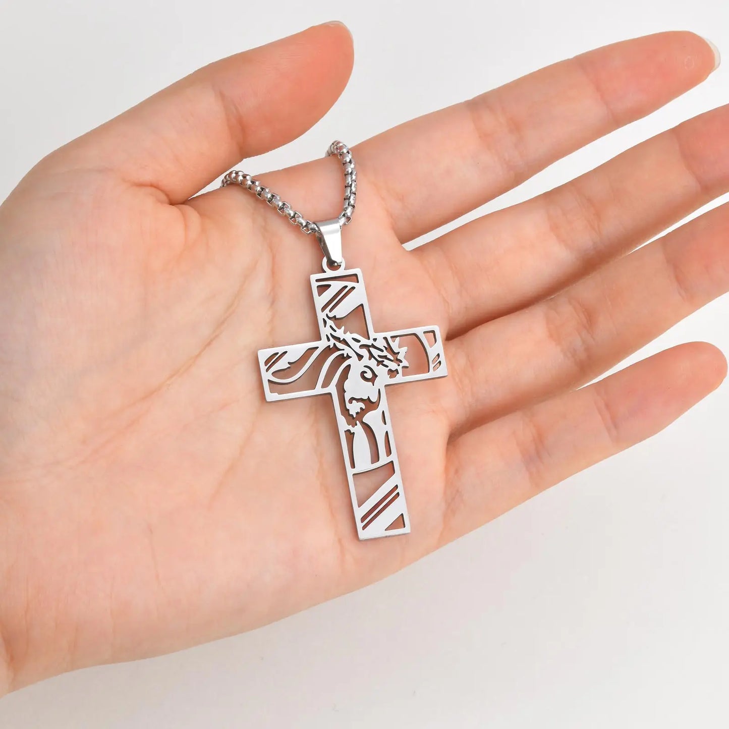 Fashion Cross Pendant Necklace