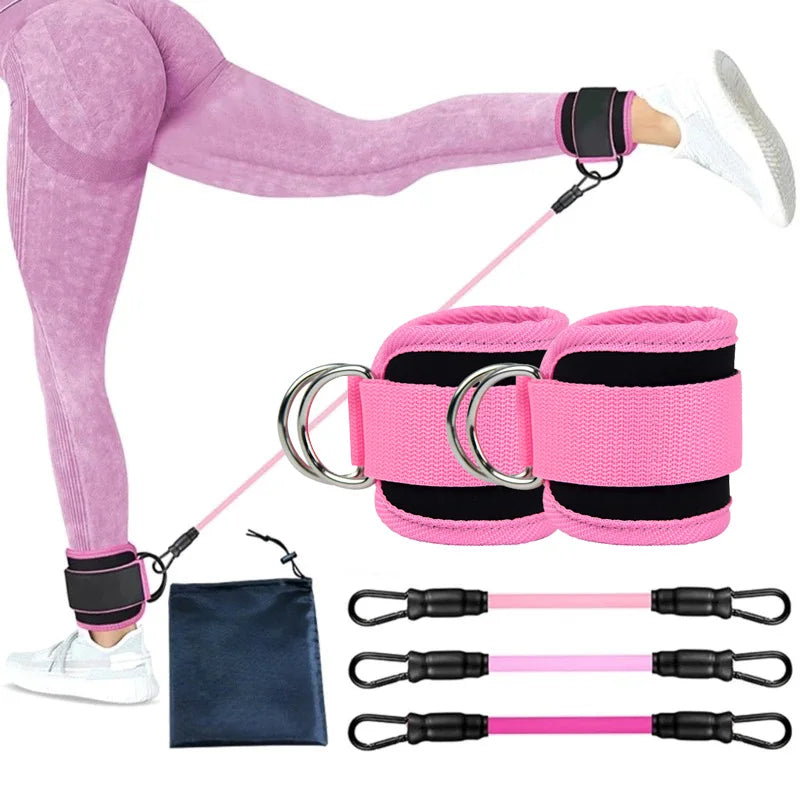 Ankle Strap Fitness Resistance Bands