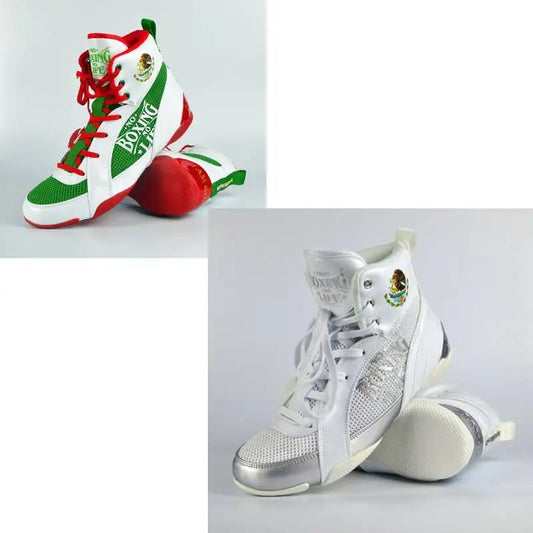 "Sin Boxeo No Hay Vida" Professional Boxing Shoes