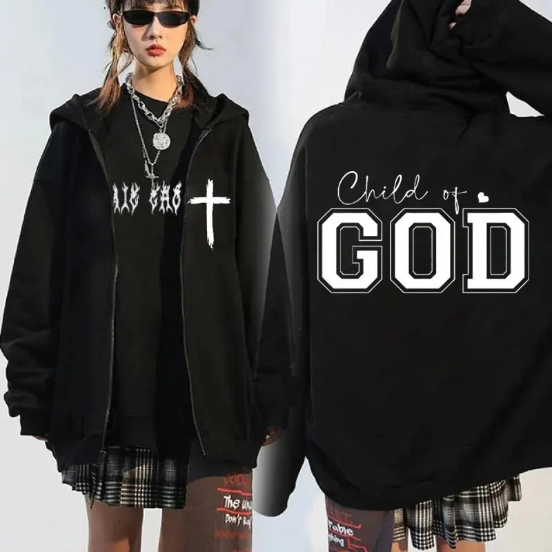 Assorted Faith-Based Zip-Up Hoodies (Christian Apparel)