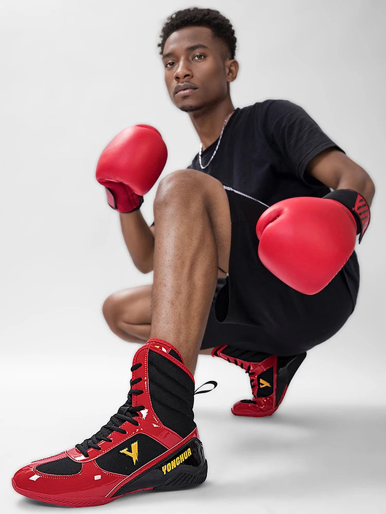 Assorted Professional Boxing/Wrestling Shoes