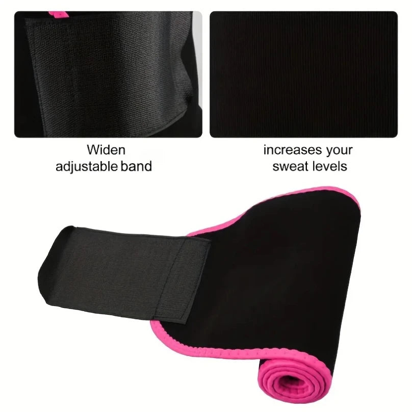 Abdominal Compression Sweat Belt #2