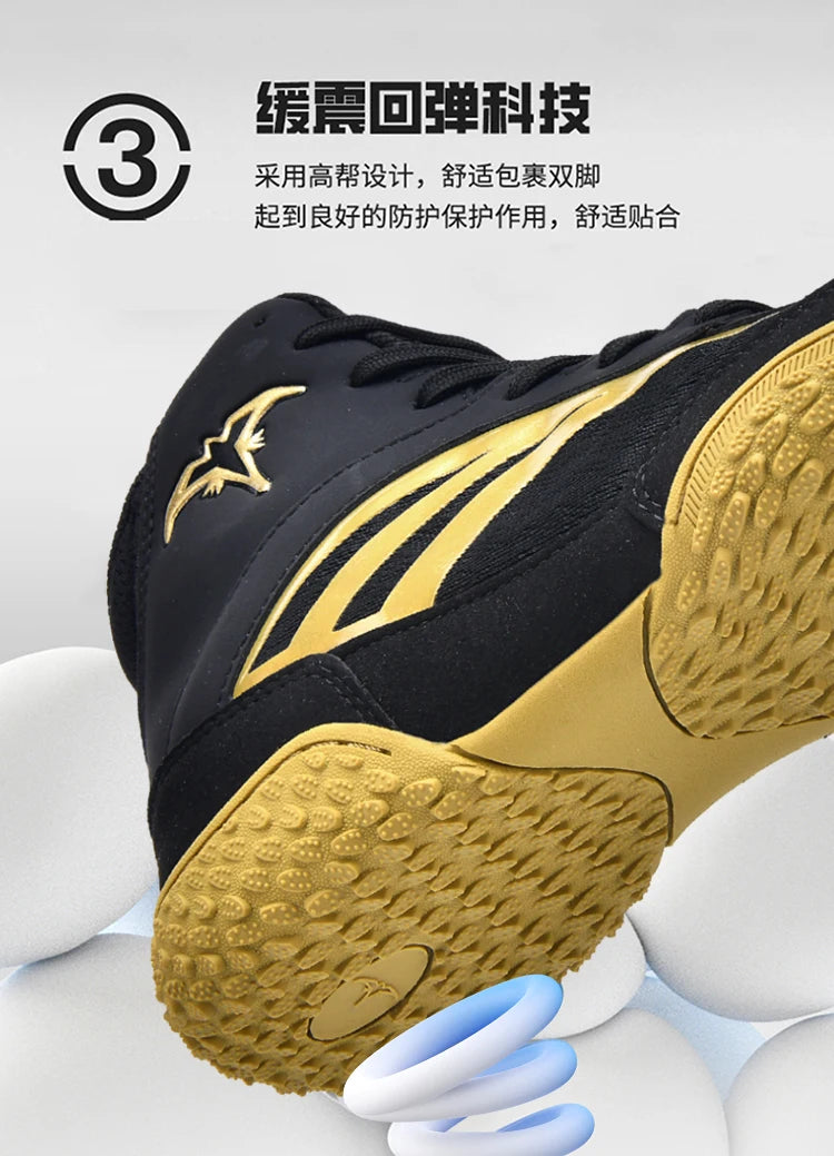 Stylish Lightweight Boxing Shoes