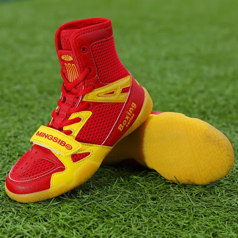 "A-Class" Professional Boxing Shoes