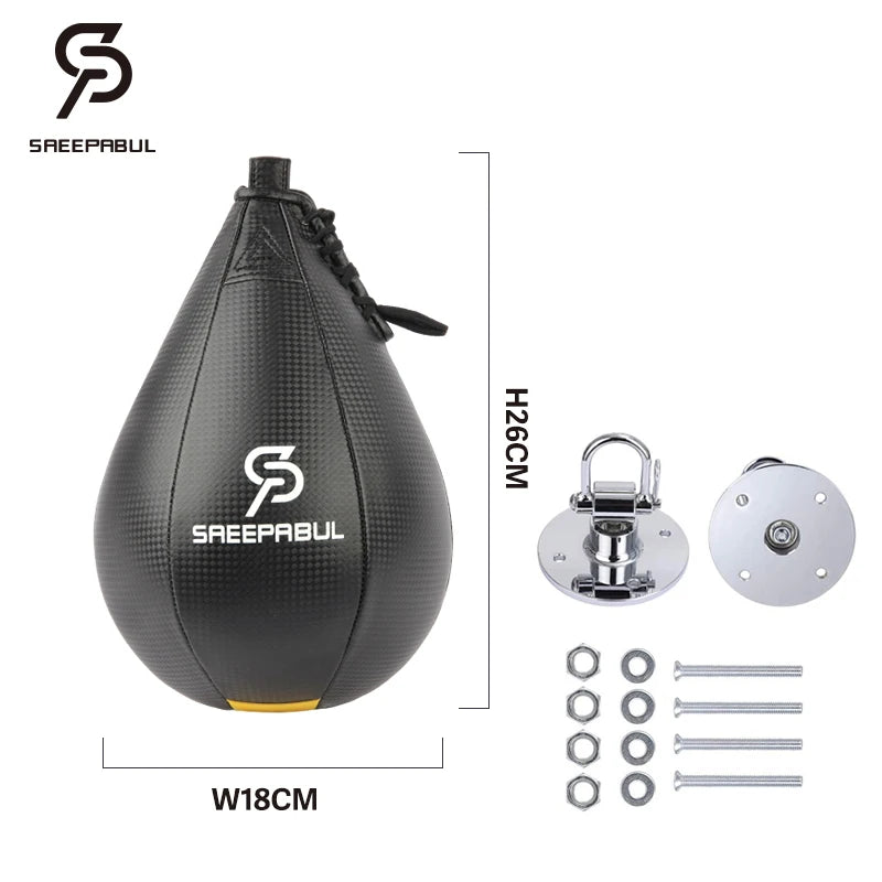 Reflex Training Speed Ball Bag w/Swivel