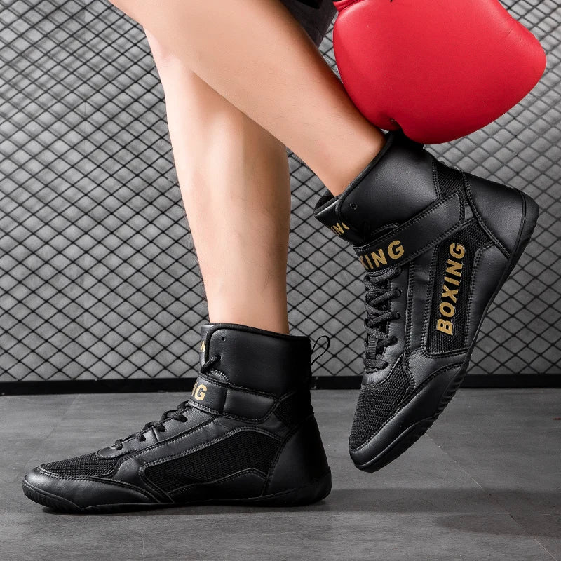 Standard Boxing Shoes