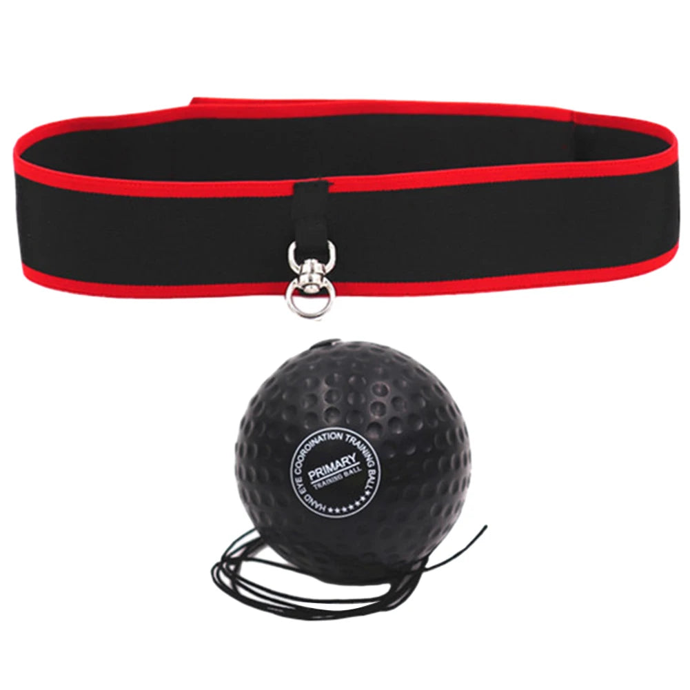 Head-Mounted Boxing Speed Ball