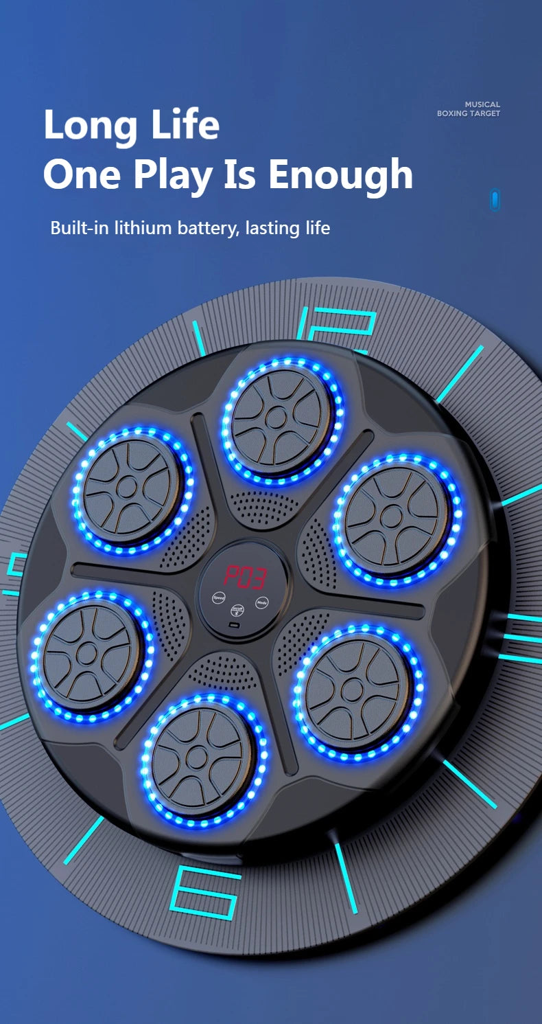 NEW Smart Bluetooth Boxing Machine (Wall Mounted)