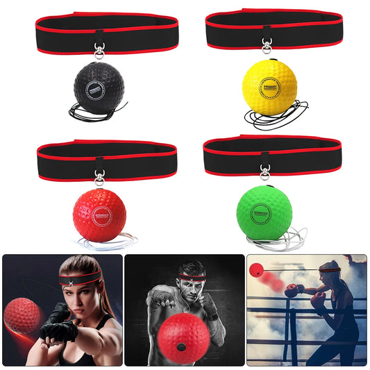 Head-Mounted Boxing Speed Ball