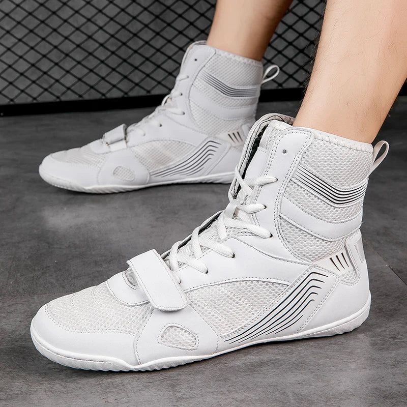 Breathable Professional Boxing/Wrestling Shoes #5