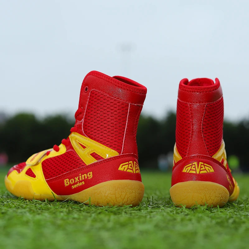 "A-Class" Professional Boxing Shoes
