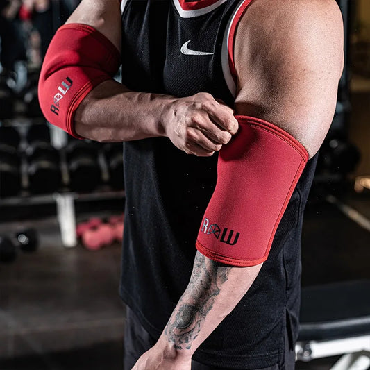 7mm Powerlifting Elbow Support Sleeve