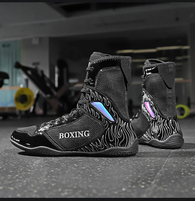 "Rising Flame" Assorted Professional Boxing Shoes