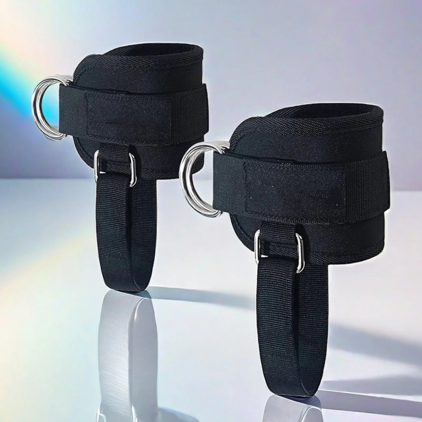 Adjustable Ankle Weight Training Straps