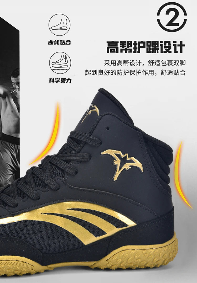 Stylish Lightweight Boxing Shoes