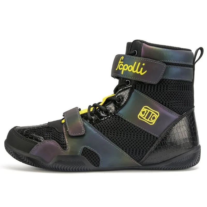 Lightweight Professional Boxing Shoes #3
