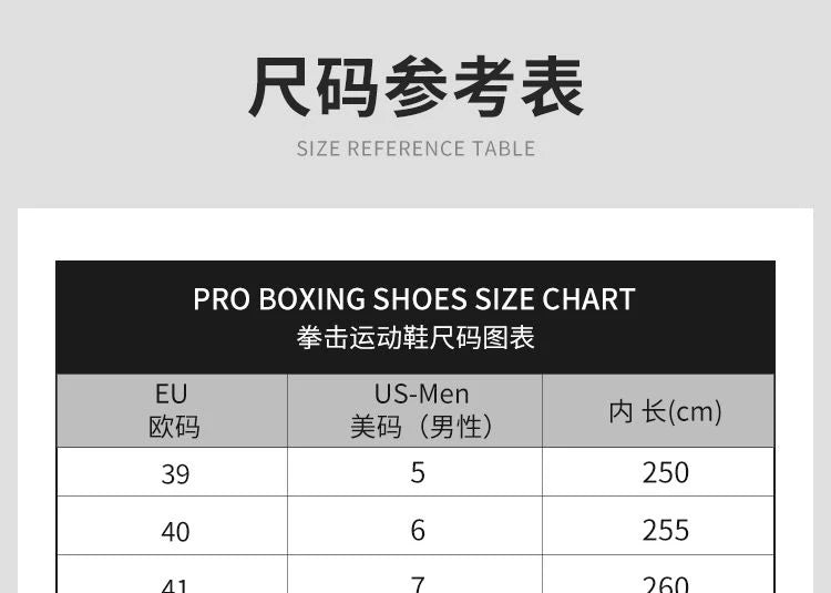 Standard Boxing Shoes #2