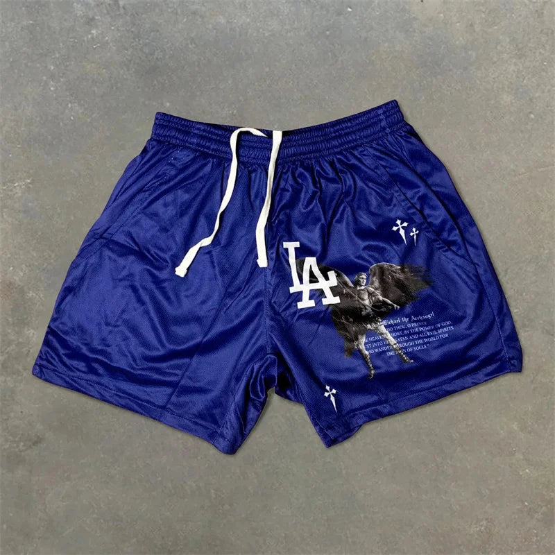 Assorted City of Angels Logo Workout Shorts