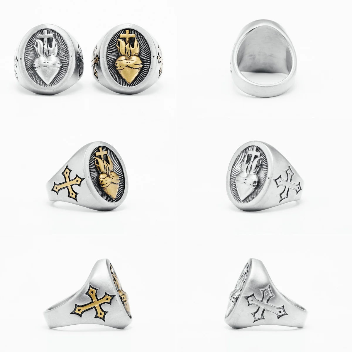 Heart of God Ring