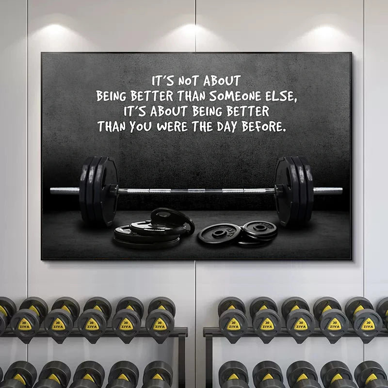 Modern Motivating Quote Wall Poster