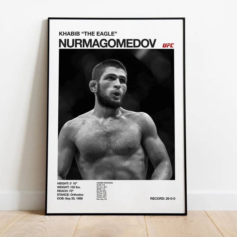 Variety UFC Wall Posters