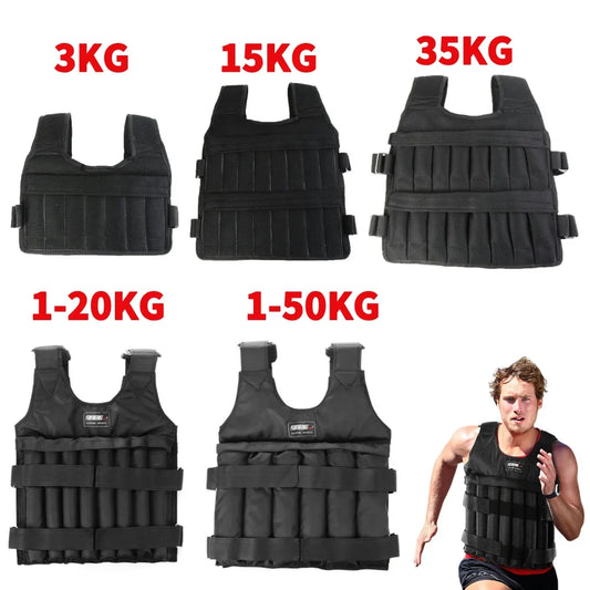 Adjustable Weighted Vest