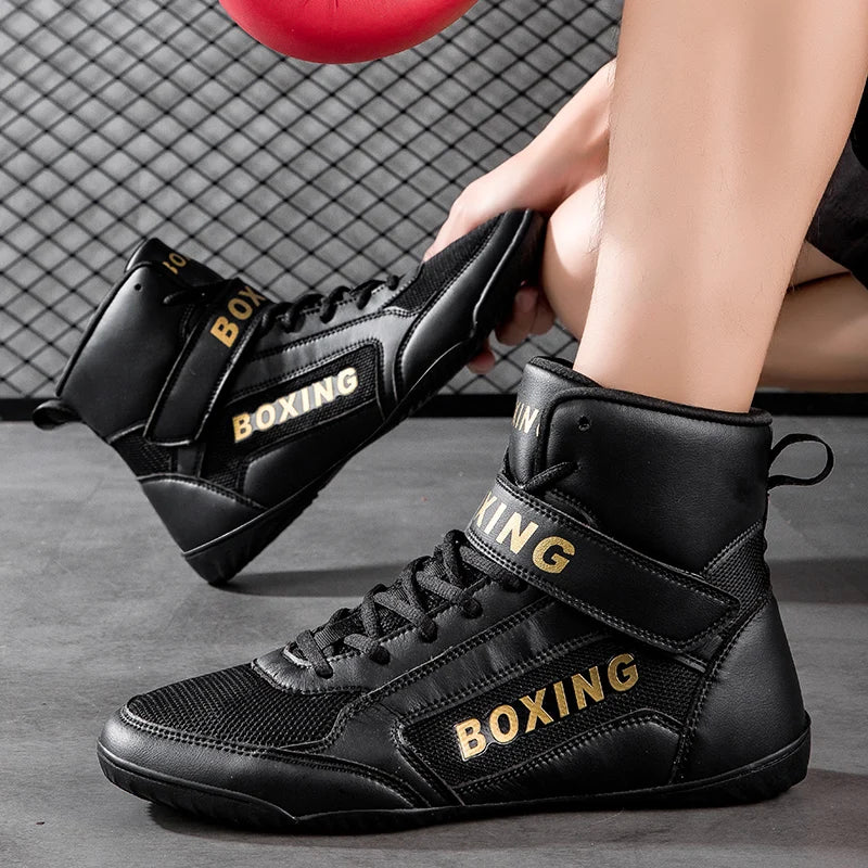 Standard Boxing Shoes