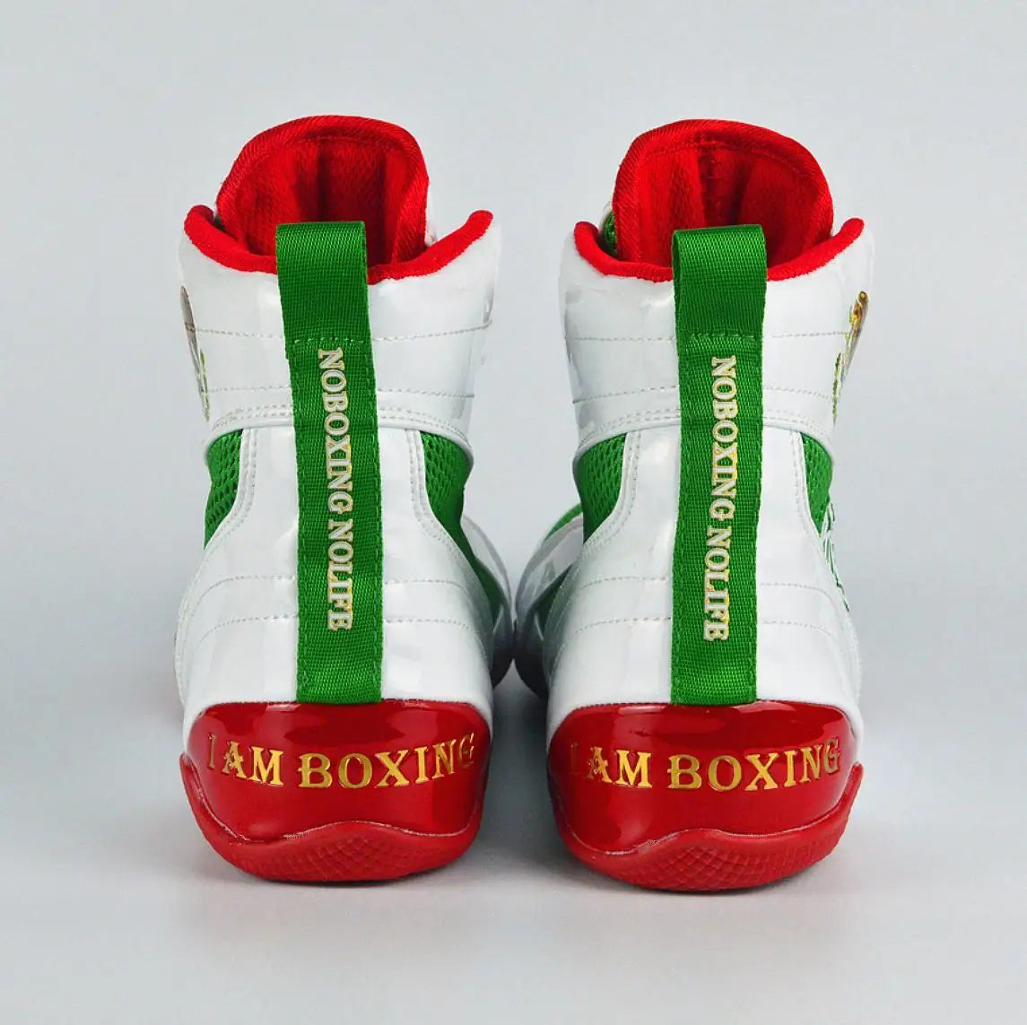 "Sin Boxeo No Hay Vida" Professional Boxing Shoes