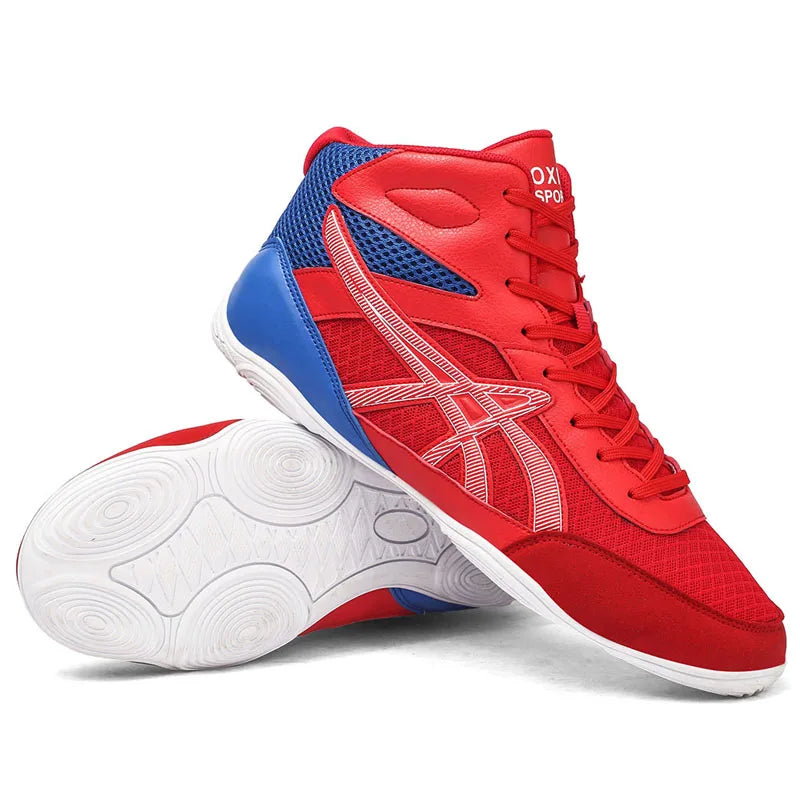 Stylish Professional Boxing/Wrestling Shoes #3