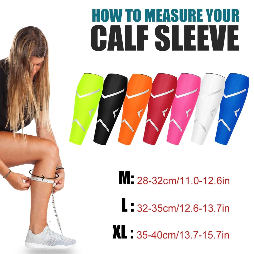 Unisex Calf Compression Sleeves #3 (1 Pair)