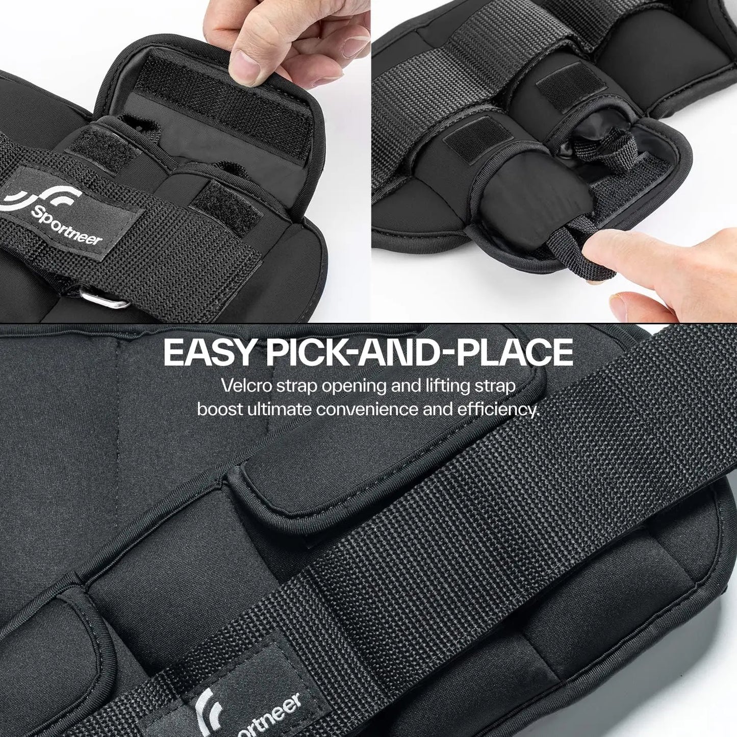 Adjustable Wrist/Ankle Weights