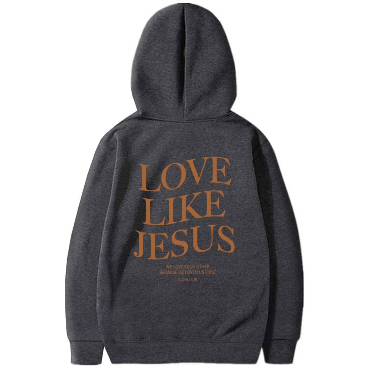 'Love Like Jesus' Pullover Hoodie (Christian Apparel)