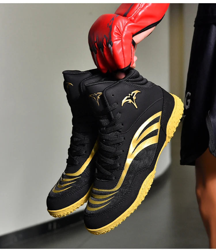 Stylish Lightweight Boxing Shoes