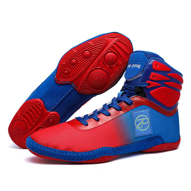 Vibrant Professional Boxing/Wrestling Shoes