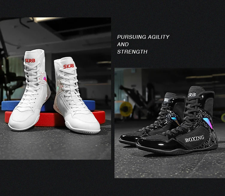 "Rising Flame" Assorted Professional Boxing Shoes