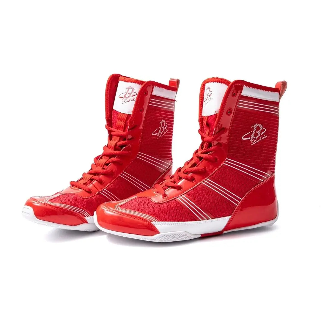 Vibrant Professional Boxing/Wrestling Shoes #3