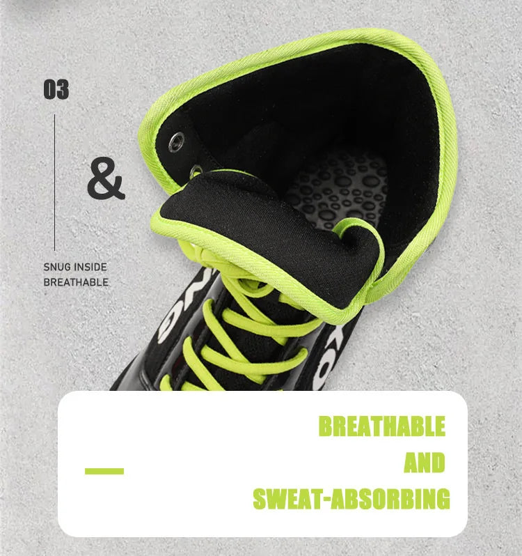 Assorted Professional Boxing Shoes
